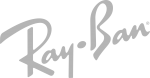 ray ban eyewear logo grey